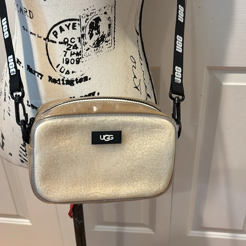 UGG Janey II Clear Convertible Crossbody/Fanny Pack Bag - Picture 10 of 11